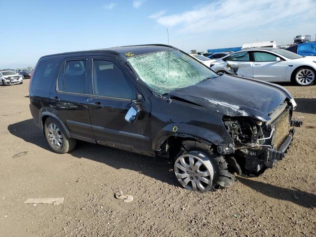 HONDA CR-V EX 2006 with VIN JHLRD78876C058339 - Photo from auction
