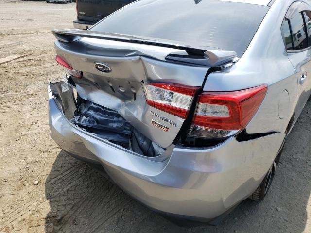 Photo 9 from auction – 2018 SUBARU IMPREZA SP with VIN 4S3GKAL62J3602140