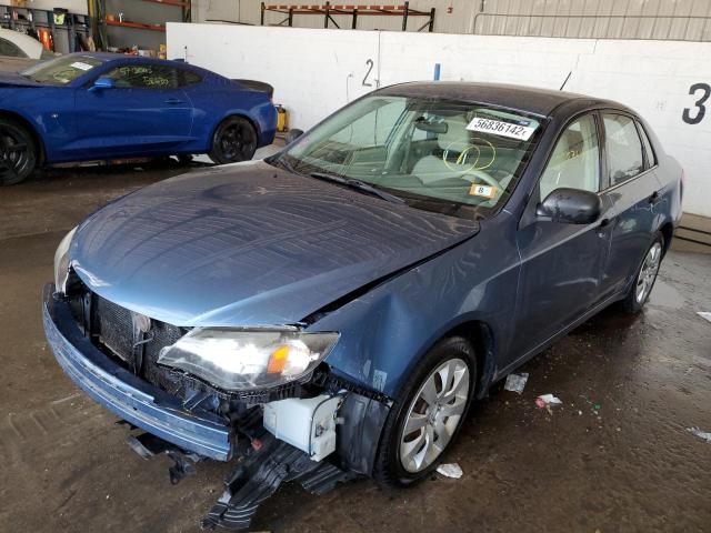 Photo 2 from auction – 2008 SUBARU IMPREZA 2. with VIN JF1GE61638H525644