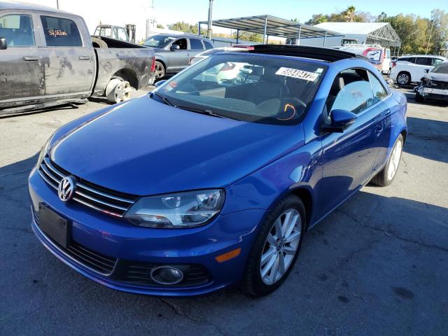 Photo 2 from auction – 2012 VOLKSWAGEN EOS KOMFOR with VIN WVWBW7AH6CV014271