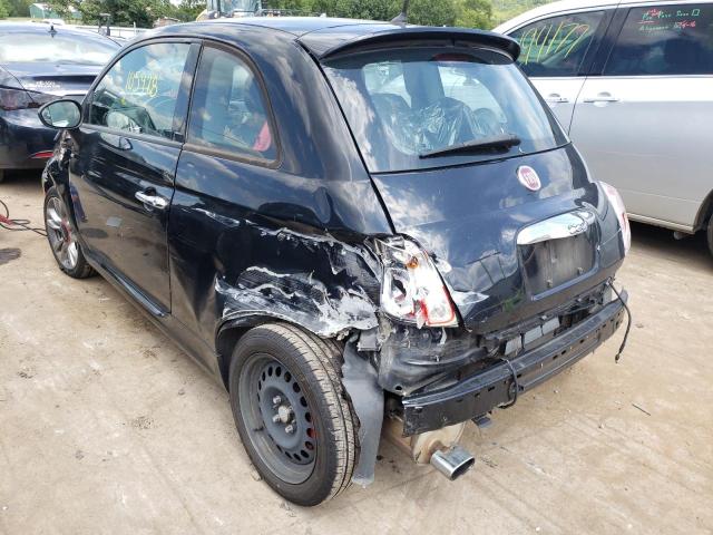 Photo 3 from auction – 2015 FIAT 500 SPORT with VIN 3C3CFFBR0FT690004