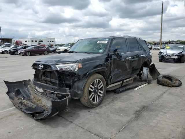 Photo 2 from auction – 2015 TOYOTA 4RUNNER SR with VIN JTEBU5JR0F5223329