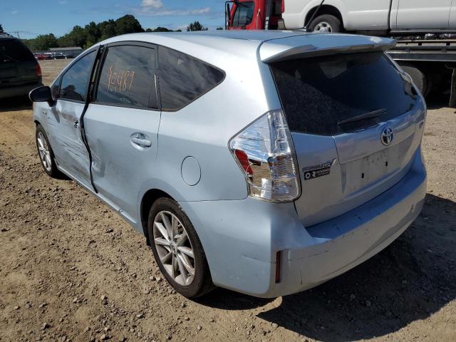 Photo 3 from auction – 2012 TOYOTA PRIUS V with VIN JTDZN3EU3C3093539