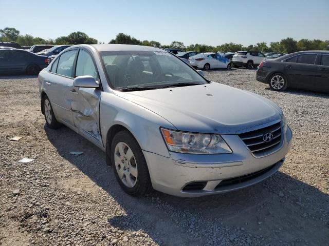 HYUNDAI SONATA GLS 2010 with VIN 5NPET4AC2AH614971 - Photo from auction