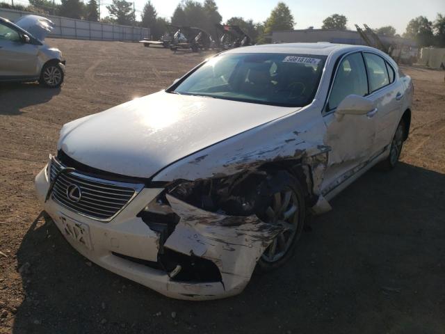 Photo 2 from auction – 2007 LEXUS LS 460 with VIN JTHBL46F875046870