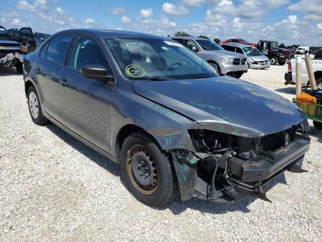 VOLKSWAGEN JETTA BASE 2012 with VIN 3VW2K7AJ5CM311361 - Photo from auction