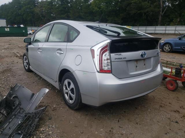 Photo 3 from auction – 2013 TOYOTA PRIUS with VIN JTDKN3DU6D1633837