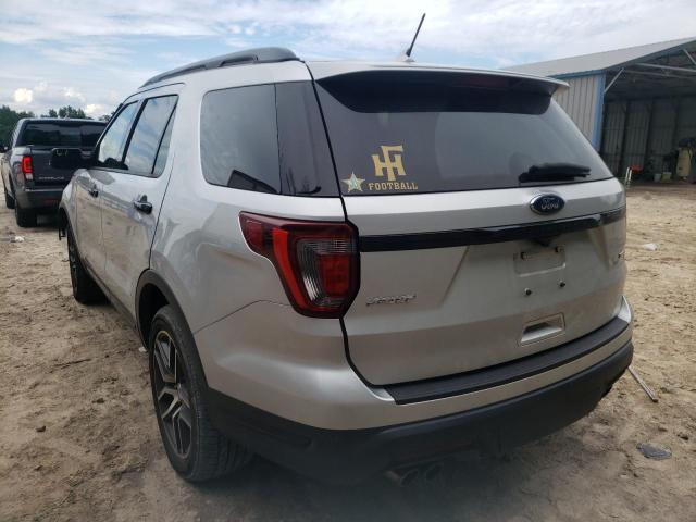 Photo 3 from auction – 2019 FORD EXPLORER S with VIN 1FM5K8GT9KGA32837