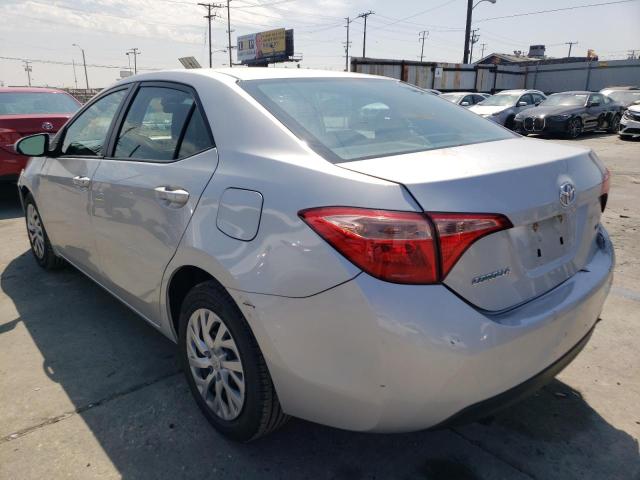 Photo 3 from auction – 2018 TOYOTA COROLLA L with VIN 2T1BURHE9JC069035