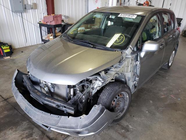Photo 2 from auction – 2012 NISSAN VERSA S with VIN 3N1BC1CP9CL360621