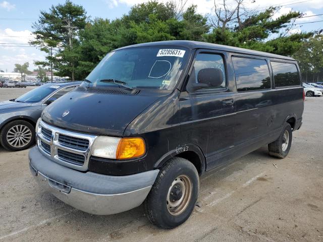 Photo 2 from auction – 2000 DODGE RAM VAN B1 with VIN 2B7HB11X7YK131242