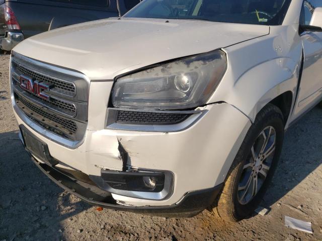 Photo 9 from auction – 2014 GMC ACADIA SLT with VIN 1GKKRRKD9EJ343429