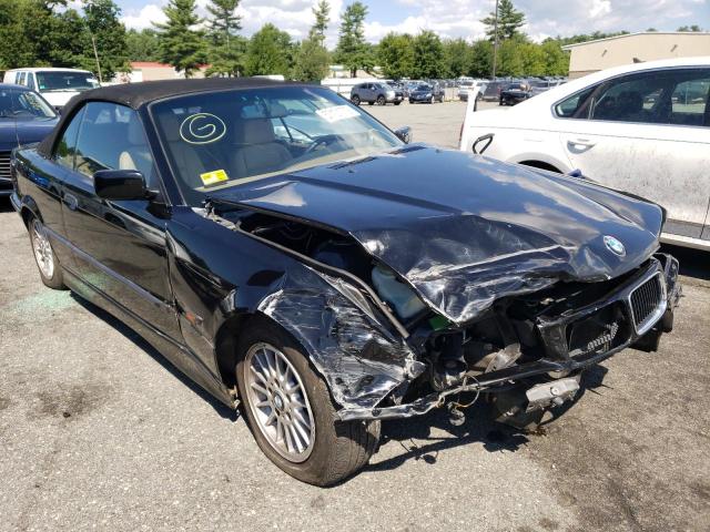 BMW 318 IC AUT 1996 with VIN WBABH8320TEY11007 - Photo from auction