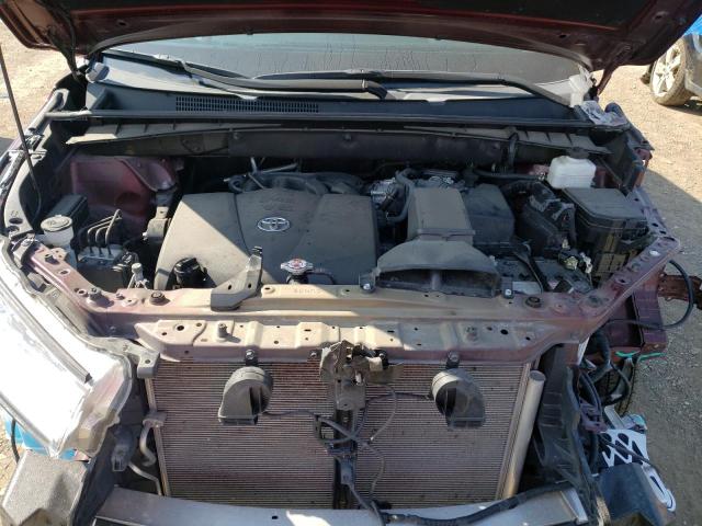 Photo 7 from auction – 2019 TOYOTA HIGHLANDER with VIN 5TDJZRFH8KS737670