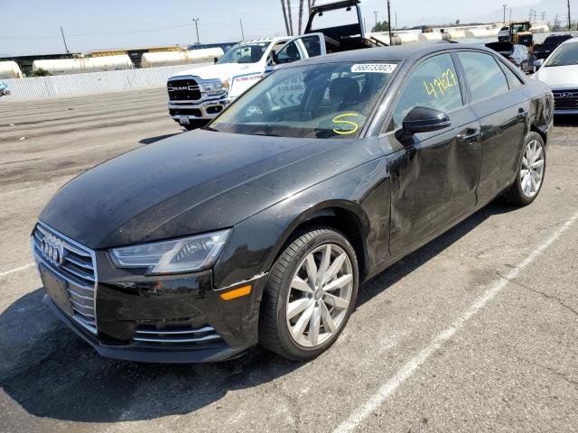 Photo 2 from auction – 2017 AUDI A4 PREMIUM with VIN WAUGNAF49HN010067