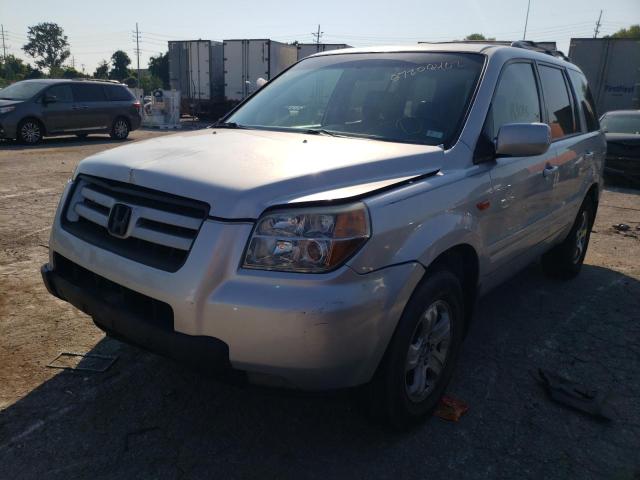 Photo 2 from auction – 2006 HONDA PILOT EX with VIN 2HKYF18776H548887