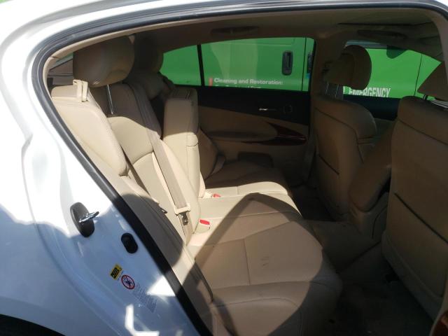 Photo 6 from auction – 2007 LEXUS GS 350 with VIN JTHBE96S370022879