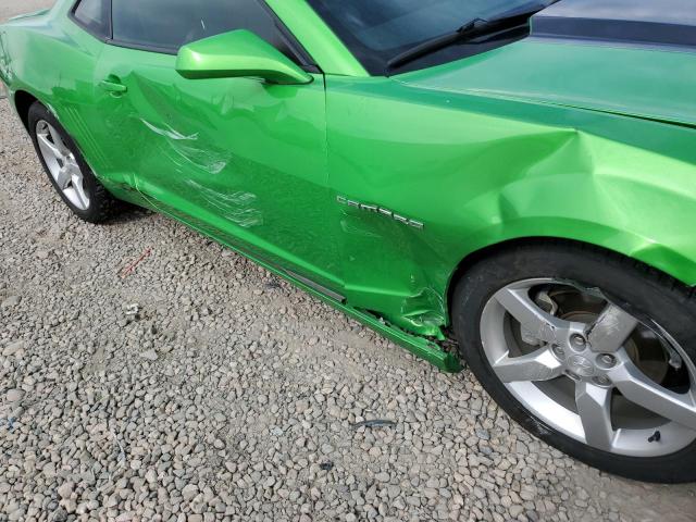 Photo 9 from auction – 2010 CHEVROLET CAMARO LT with VIN 2G1FB1EVXA9225749