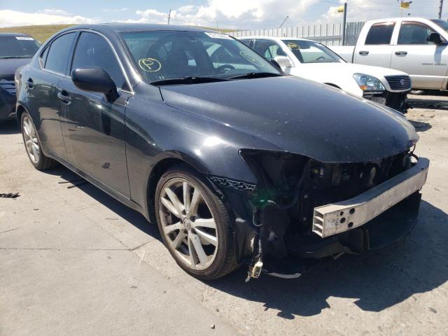 LEXUS IS 250 2007 with VIN JTHBK262575030209 - Photo from auction