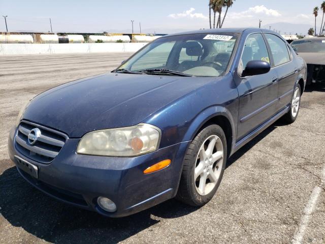 Photo 2 from auction – 2003 NISSAN MAXIMA GLE with VIN JN1DA31D63T525183