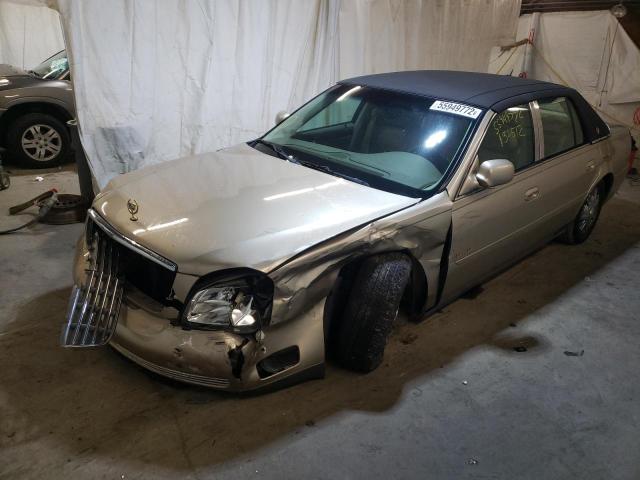 Photo 2 from auction – 2005 CADILLAC DEVILLE with VIN 1G6KD54Y45U140002