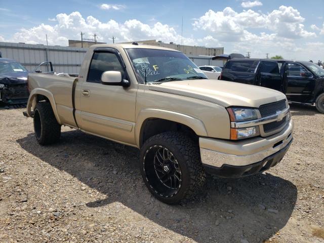 Photo 1 from auction – 2004 CHEVROLET SILVERADO with VIN 1GCEK14T14Z151912