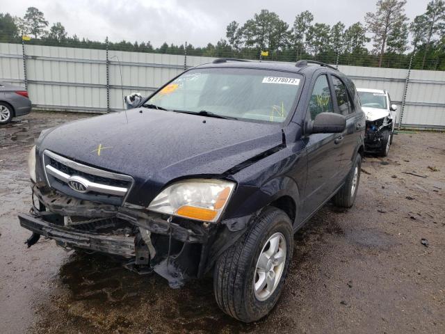 Photo 2 from auction – 2009 KIA SORENTO LX with VIN KNDJD735795892210