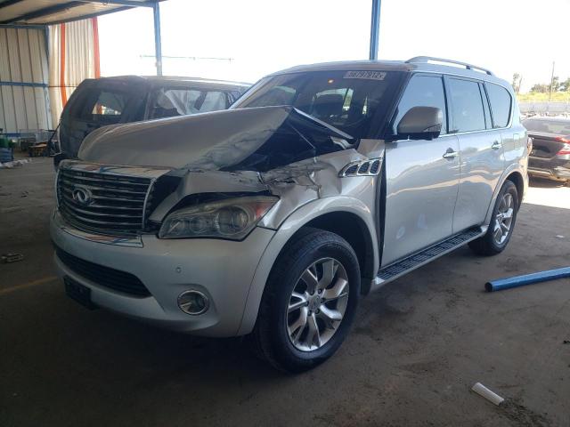 Photo 2 from auction – 2012 INFINITI QX56 with VIN JN8AZ2NC9C9317479
