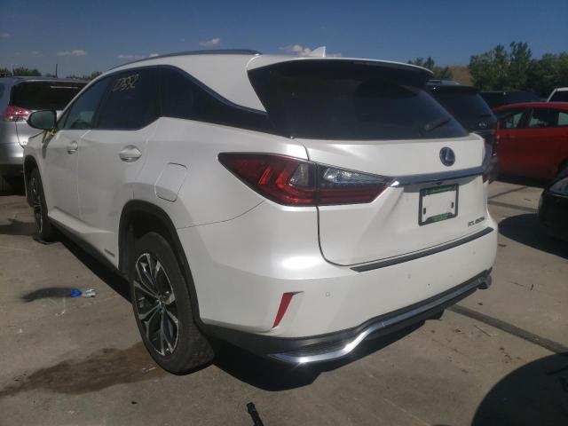 Photo 3 from auction – 2021 LEXUS RX 450H L with VIN JTJHGKFA8M2017016