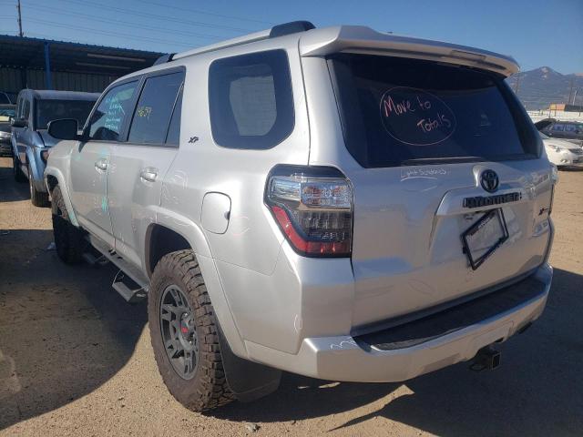 Photo 3 from auction – 2022 TOYOTA 4RUNNER SR with VIN JTEMU5JRXN5985431