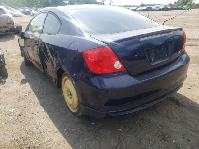 Photo 3 from auction – 2006 TOYOTA SCION TC with VIN JTKDE167860096510