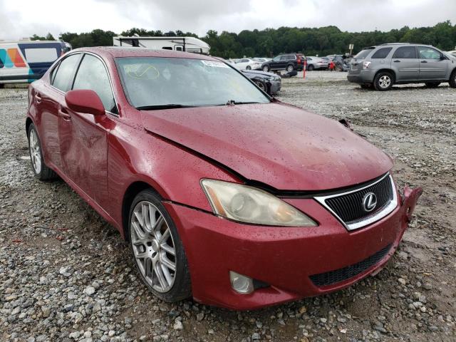 LEXUS IS 250 2006 with VIN JTHBK262065019102 - Photo from auction