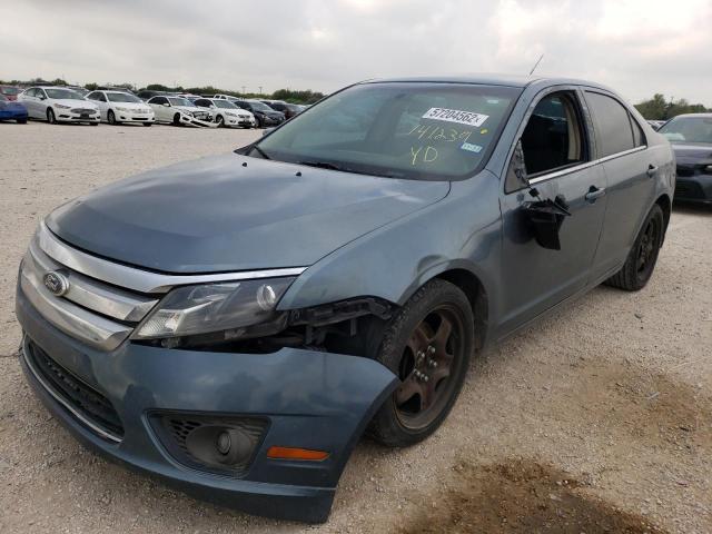 Photo 2 from auction – 2011 FORD FUSION SE with VIN 3FAHP0HA2BR178254