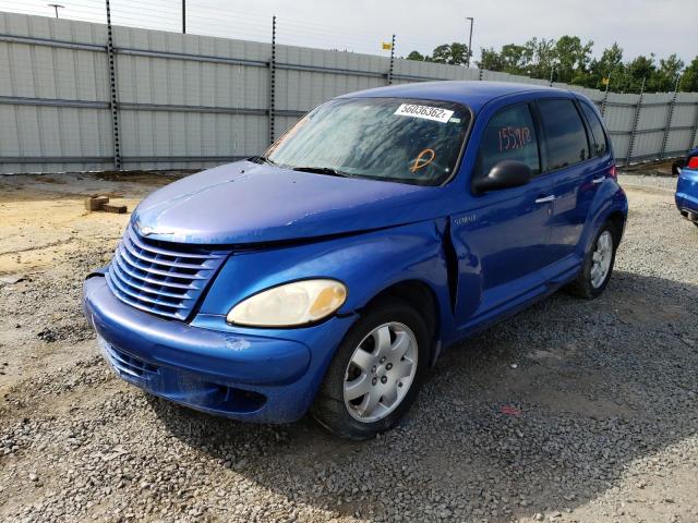 Foto 2 de la subasta – 2004 CHRYSLER PT CRUISER con VIN 3C4FY48B04T338992