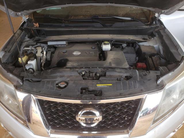 Photo 7 from auction – 2015 NISSAN PATHFINDER with VIN 5N1AR2MN0FC610978