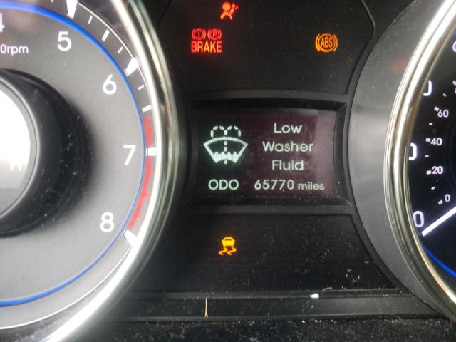 Photo 8 from auction – 2012 HYUNDAI SONATA GLS with VIN 5NPEB4AC7CH472090