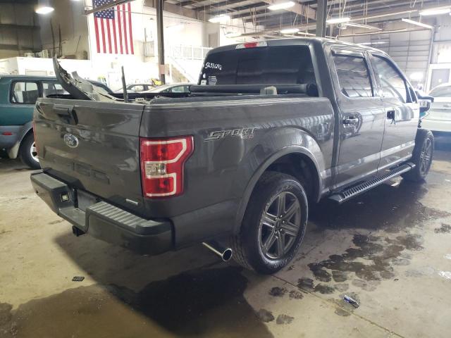 Photo 4 from auction – 2020 FORD F150 SUPER with VIN 1FTEW1E46LKD49534