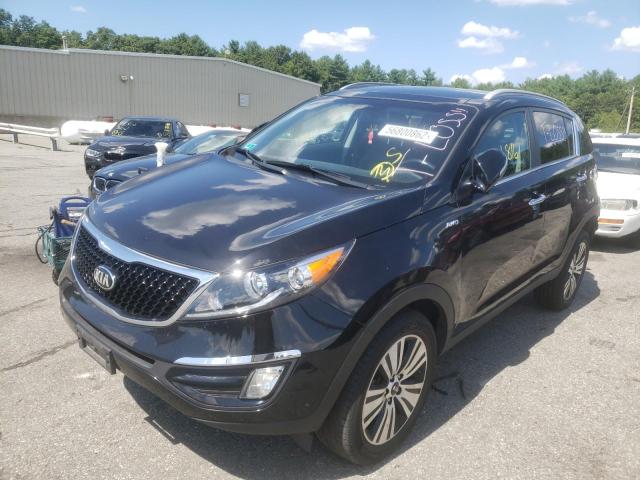Photo 2 from auction – 2016 KIA SPORTAGE E with VIN KNDPCCAC4G7833723