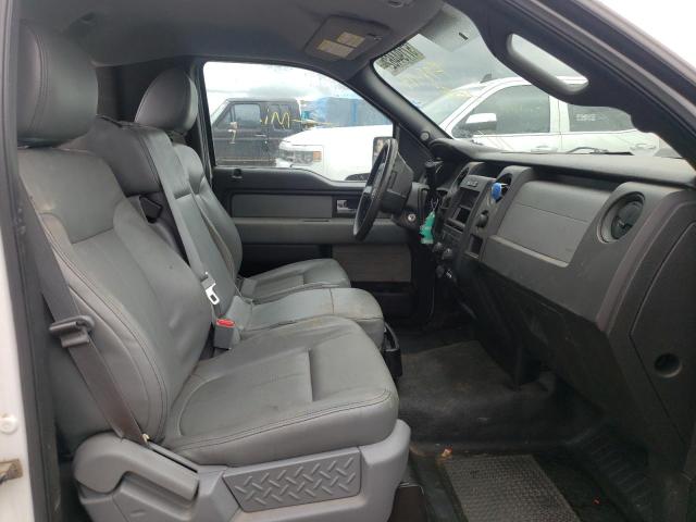 Photo 5 from auction – 2013 FORD F150 with VIN 1FTMF1CM3DKF78494