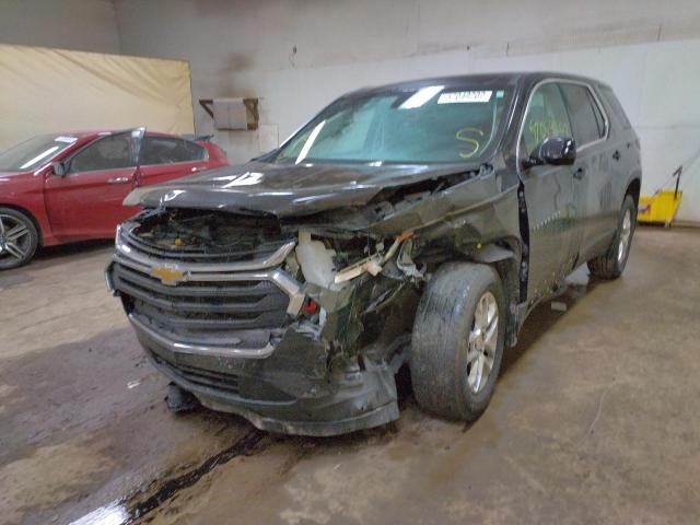 Photo 2 from auction – 2018 CHEVROLET TRAVERSE L with VIN 1GNERFKW1JJ145695