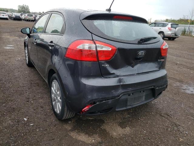 Photo 3 from auction – 2013 KIA RIO EX with VIN KNADN5A35D6865071