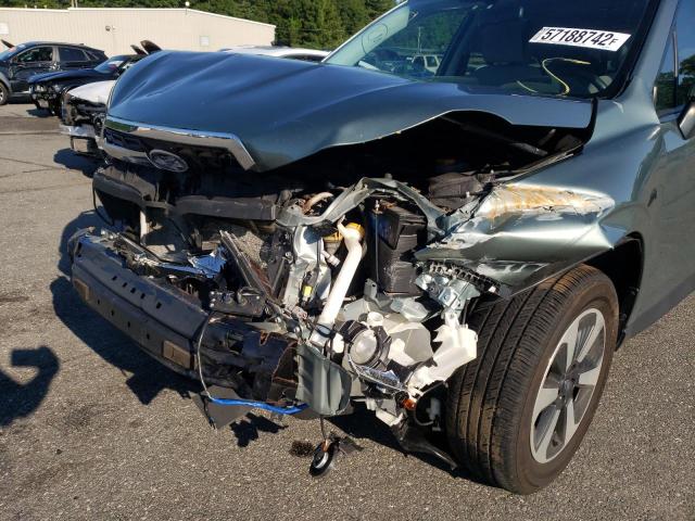 Photo 9 from auction – 2017 SUBARU FORESTER 2 with VIN JF2SJAEC2HH410036