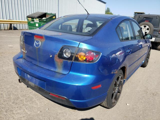 Photo 4 from auction – 2006 MAZDA MAZDA3 S with VIN JM1BK323061478093