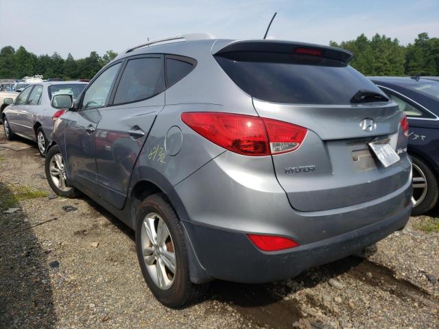 Photo 3 from auction – 2011 HYUNDAI TUCSON with VIN KM8JU3AC4BU264980