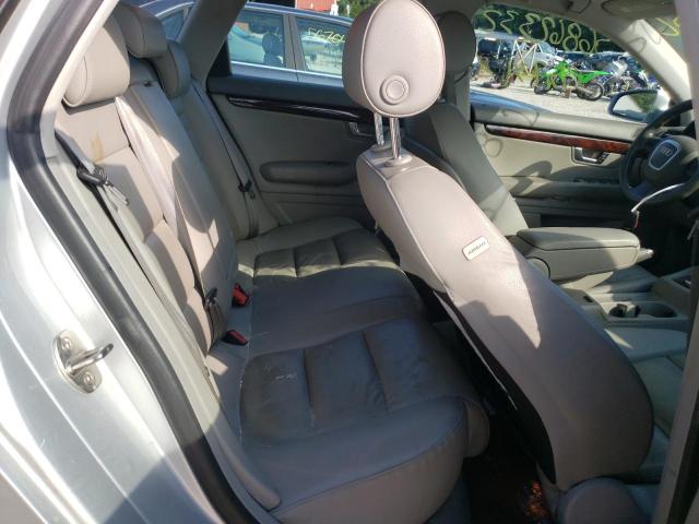 Photo 6 from auction – 2006 AUDI A4 3.2 AVA with VIN WAUKG78E96A018798
