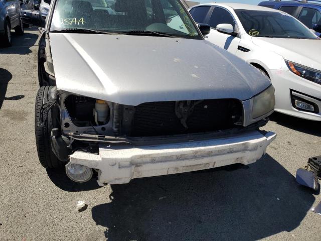 Photo 9 from auction – 2005 SUBARU FORESTER 2 with VIN JF1SG63655H750175