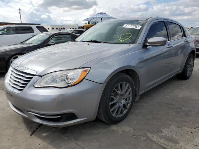 Photo 2 from auction – 2013 CHRYSLER 200 LX with VIN 1C3CCBAG5DN723836