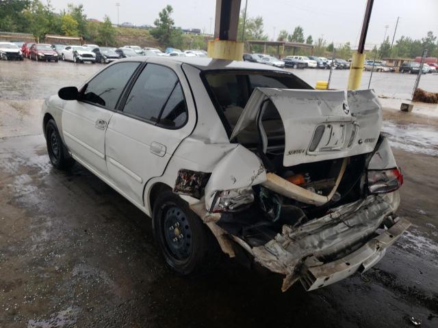 Photo 3 from auction – 2003 NISSAN SENTRA XE with VIN 3N1CB51D33L818631