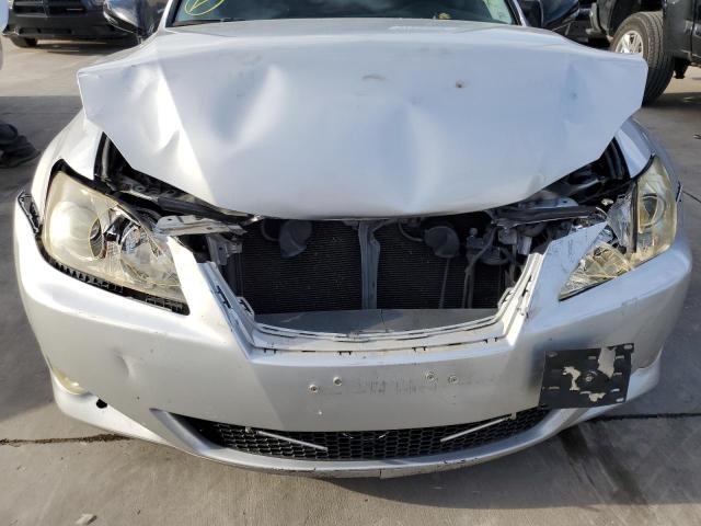 صورة رقم 9 من المزاد - 2007 LEXUS IS 250 مع VIN JTHBK262375026031