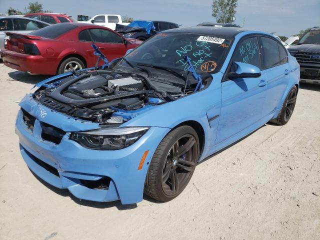 Photo 2 from auction – 2018 BMW M3 with VIN WBS8M9C59J5K99360